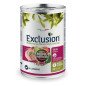 EXCLUSION Mediterraneo Monoprotéique adult avec veau 400 g