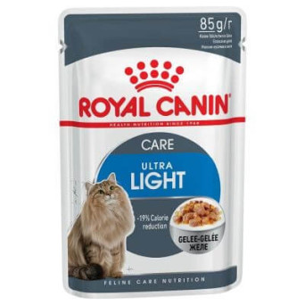 ROYAL CANIN Ultra Light in Jelly 85 gr. - 