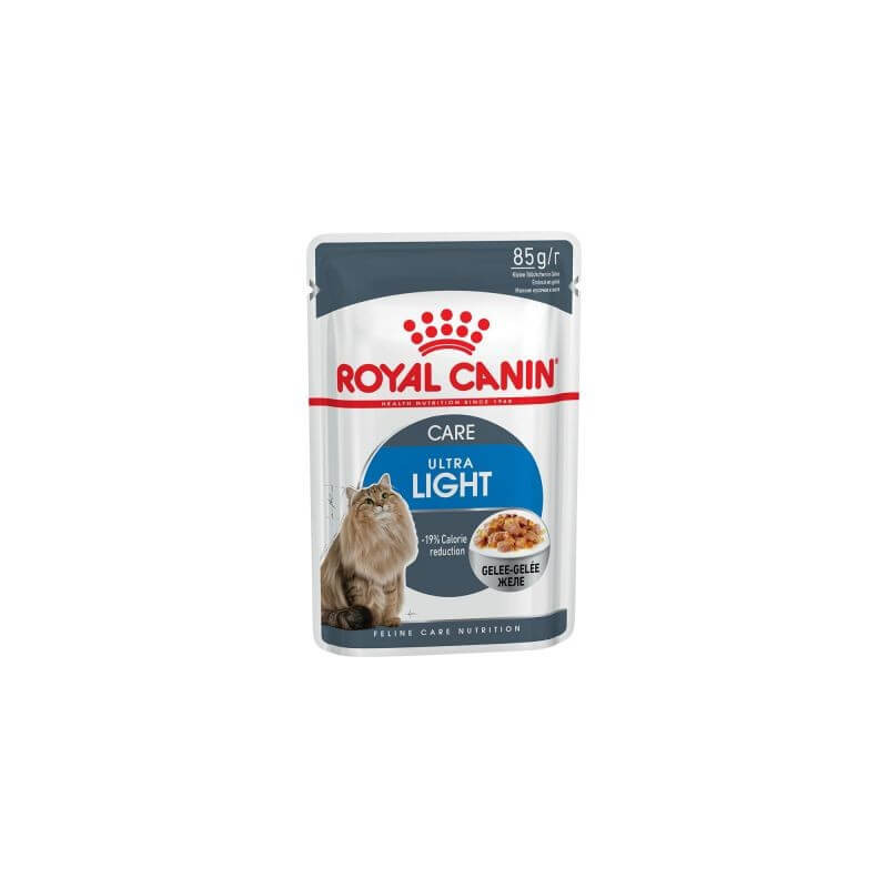 ROYAL CANIN Ultra Light in Jelly 85 g