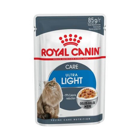 ROYAL CANIN Ultra Light in Jelly 85 gr.