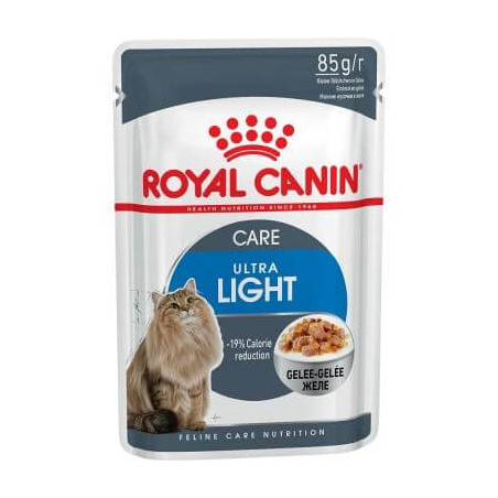 ROYAL CANIN Ultra Light in Jelly 85 gr. - 