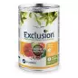 EXCLUSION Mediterraneo Monoproteico adult Manzo 400 g