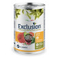 EXCLUSION Mediterraneo Monoprotéique adult Bœuf 400 g