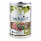 EXCLUSION Mediterraneo Monoprotéique adult Dinde 400 g