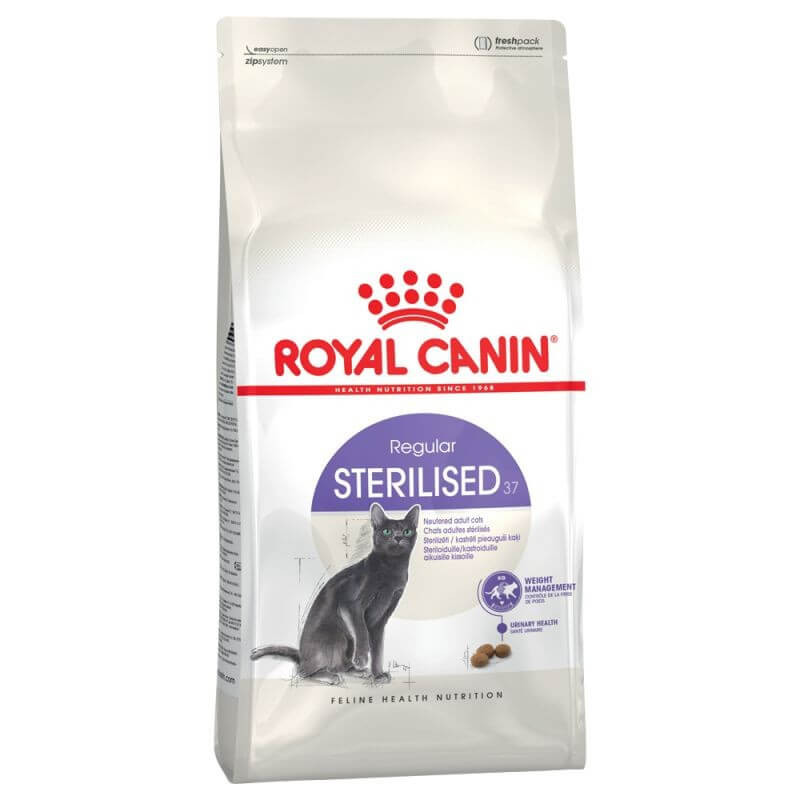 Royal Canin Sterilised 37 Chat 2 kg Royal Canin Sterilised 37 Chat 2 kg