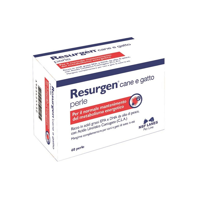 Nbf Lanes Resurgen 60 Capsules