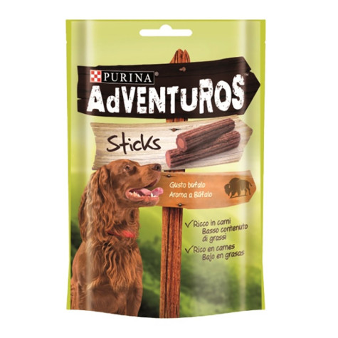 PURINA Chien Adventuros Sticks gusto Bufalo 120 g