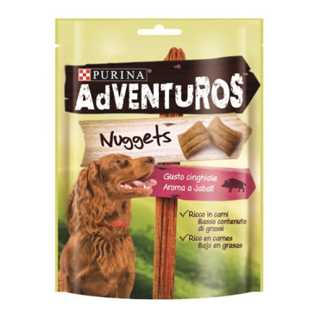 PURINA Cane Adventuros Nuggets gusto Cinghiale 90 gr - 