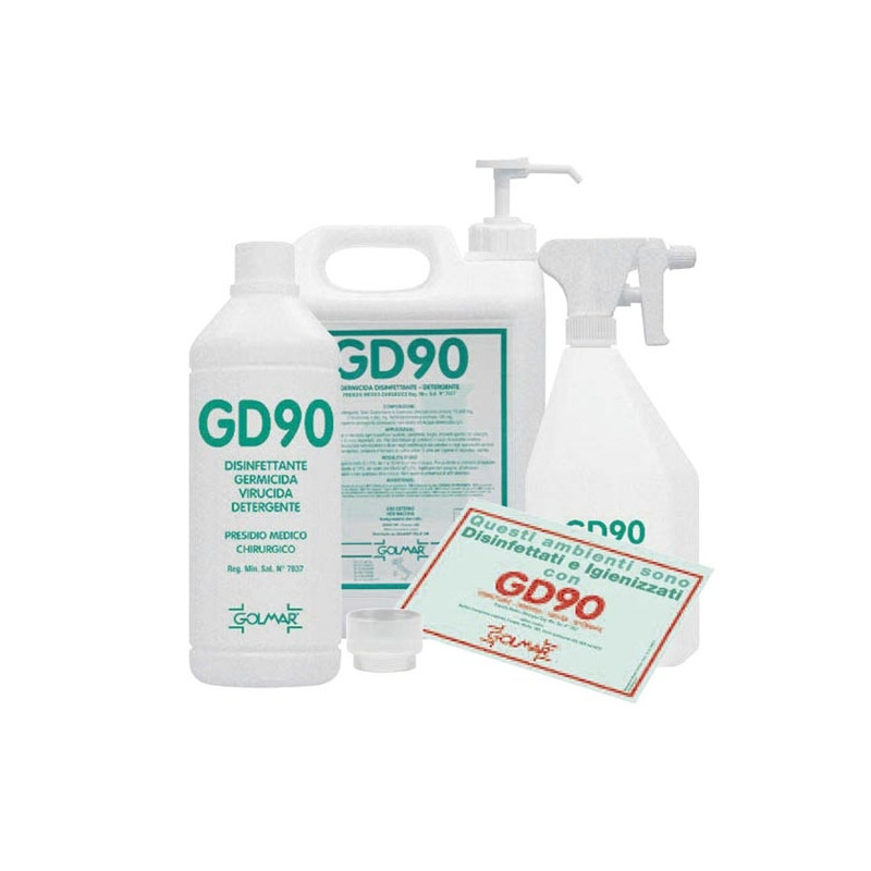 GOLMAR désinfectant GD90 3 L GOLMAR désinfectant GD90 3 L