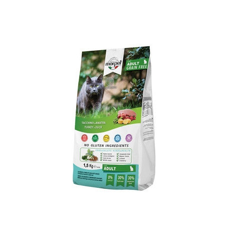 MARPET Equilibria Grain Free Adult Dinde et Canard 1,5 kg