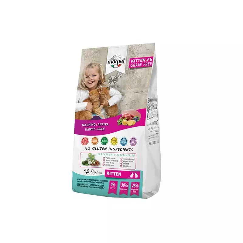 MARPET Equilibria Kitten Grain Free 1,5 Kg.