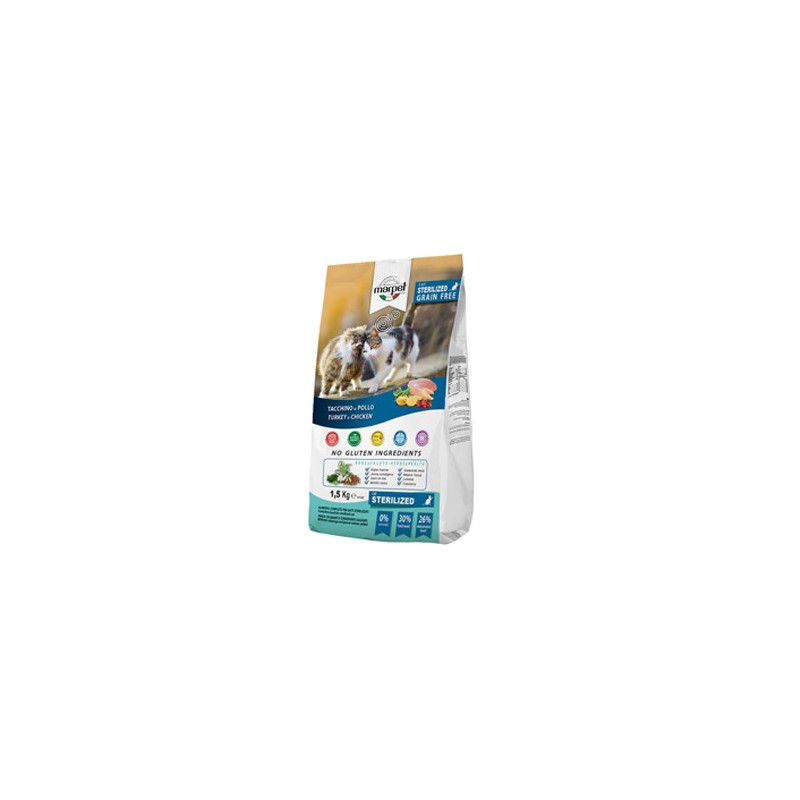 MARPET Grain Free Sterilized 1,5 kg MARPET Grain Free Sterilized 1,5 kg