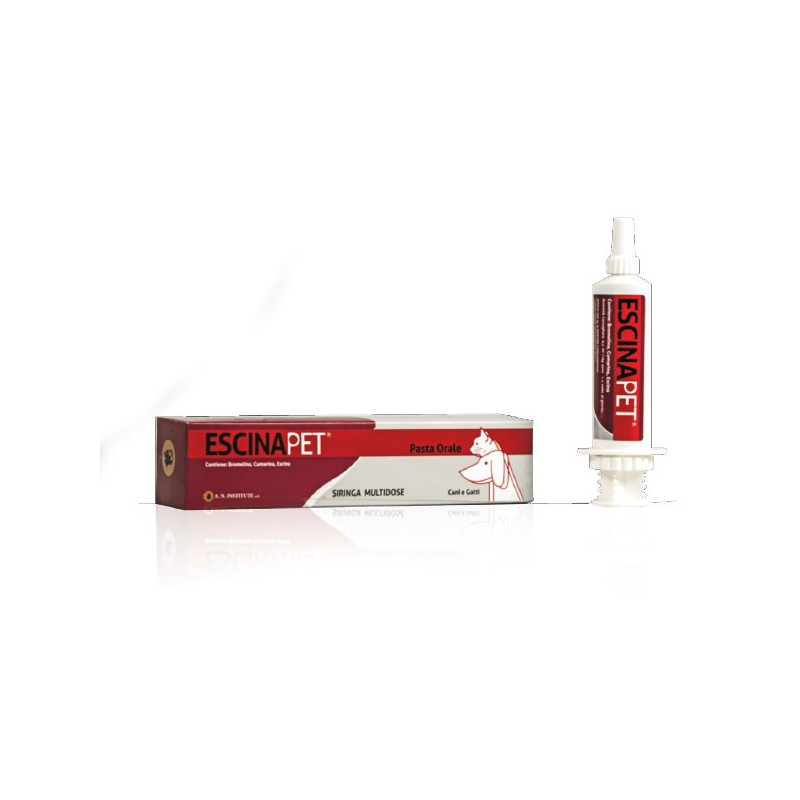 Vet bros EscinaPet Pâte Orale Chat et Chien 20 g