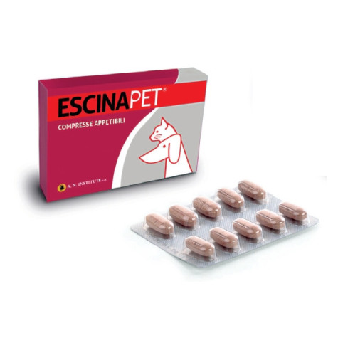 VET BROS EscinaPet Cats and Dogs 20 tablets