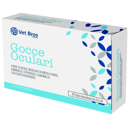 VET BROS Gocce Oculari da 0,5 ml. - 