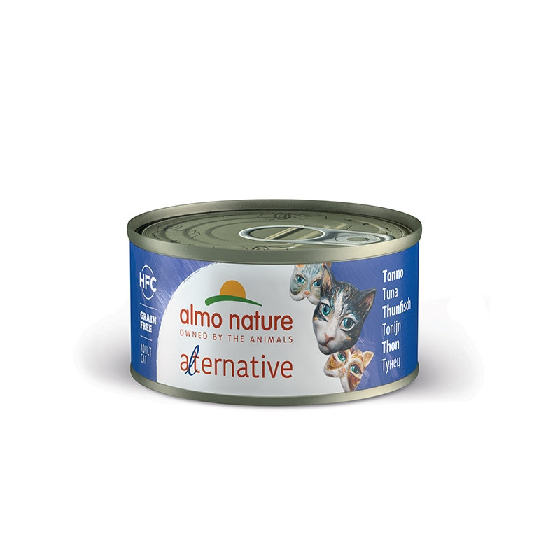 Almo Alternative Cat Thon 70 g Almo Alternative Cat Thon 70 g