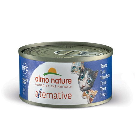 Almo Alternative Cat Tonno 70 g. - 