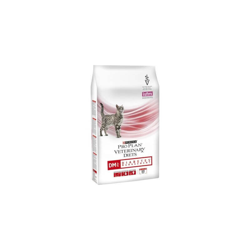 Purina Vet Diets DM Chat 5 kg Purina Vet Diets DM Chat 5 kg