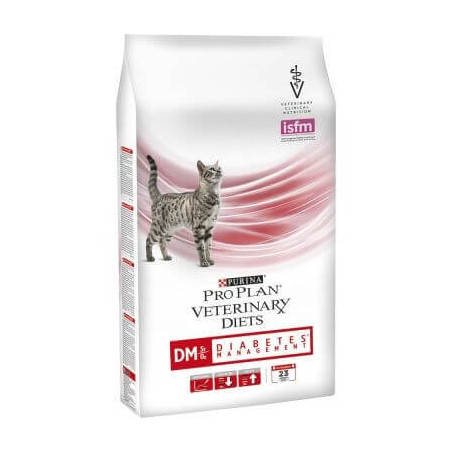 Purina Vet Diets DM gatto 5 kg - 