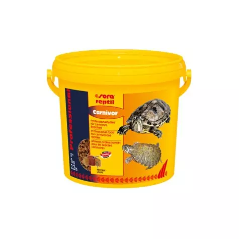 SERA Reptil Professional Carnivor 250 ml.