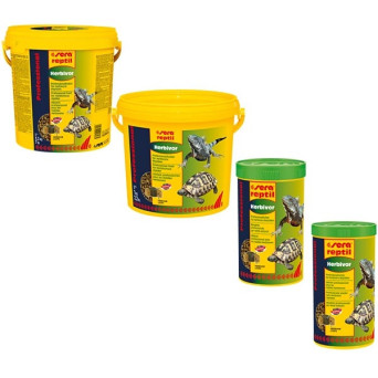 SERA Reptil Professional Pflanzenfresser 250 ml.