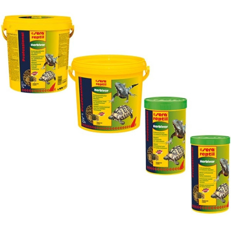SERA Reptil Professional Herbivor 250 ml. - 