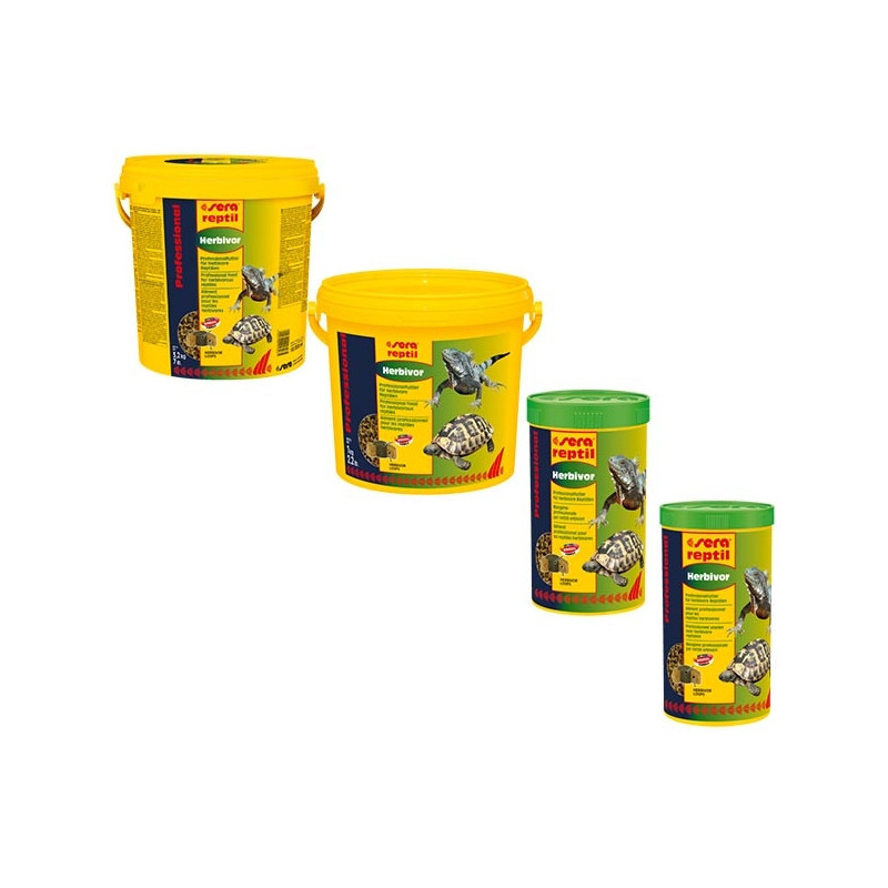 SERA Reptil Professional Herbivor 1 L SERA Reptil Professional Herbivor 1 L