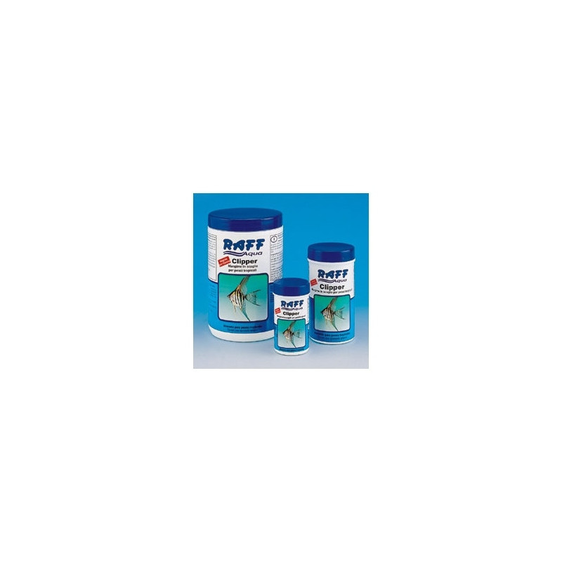 RAFF Clipper aliment pour poissons tropicali d’acqua dolce 20 g RAFF Clipper aliment pour poissons tropicali d’acqua dolce 20 g