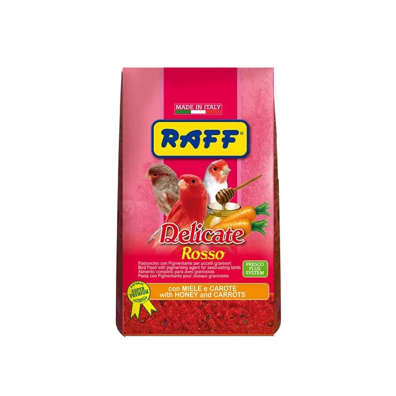 RAFF Delicate Rosso 500 gr.