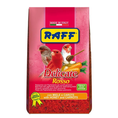 RAFF Delicate Rosso 500 gr. - 