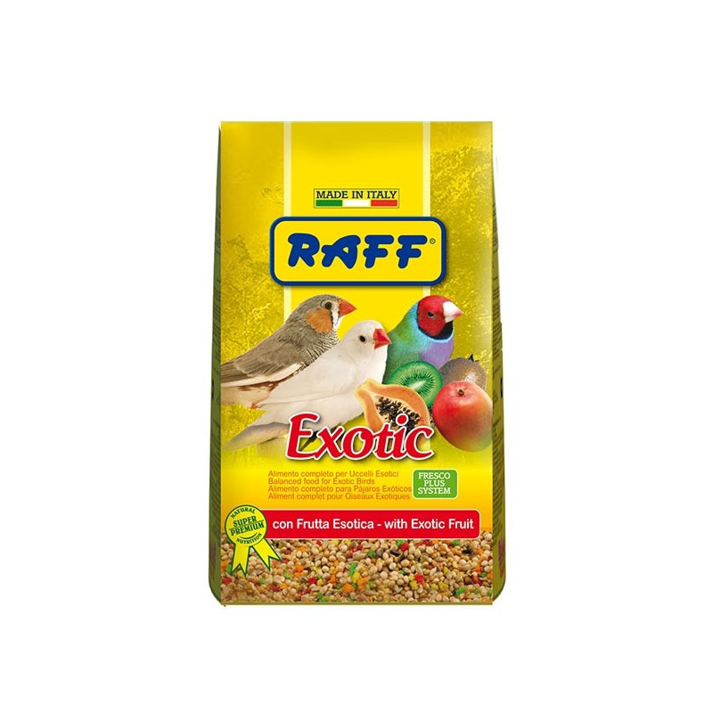 RAFF Exotic with Fruit Seeds and Biscuit 500 gr.