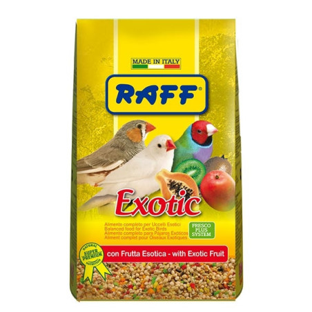 RAFF Exotic con Semi di Frutta e Biscotto 500 gr. - 