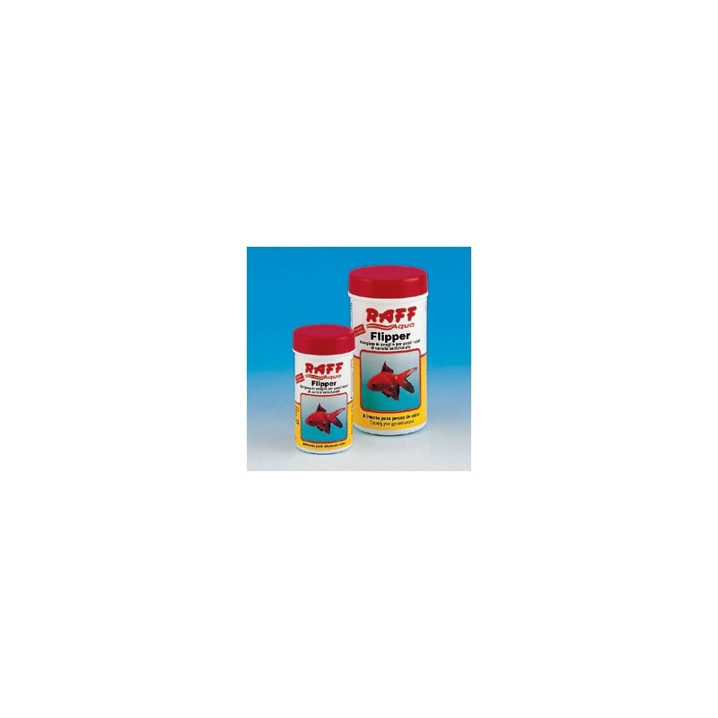 RAFF Flipper aliment pour poissons rossi selezionati 20 g RAFF Flipper aliment pour poissons rossi selezionati 20 g