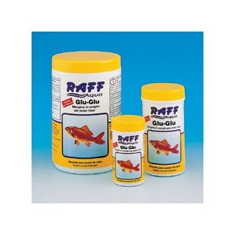 RAFF Glu Glu Mangime in scaglie per pesci rossi comuni 40 gr. - 
