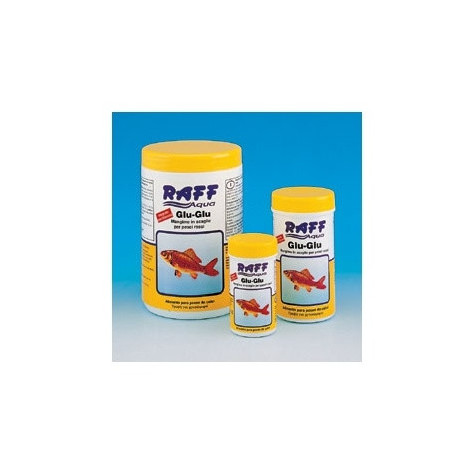 RAFF Glu Glu Mangime in scaglie per pesci rossi comuni 200 gr. - 