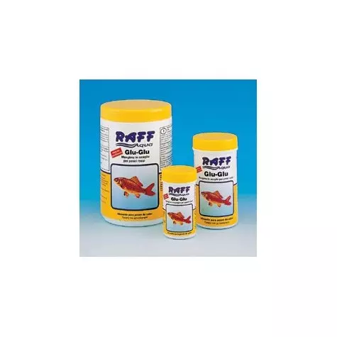 RAFF Glu Glu Mangime in scaglie per pesci rossi comuni 200 gr. - 
