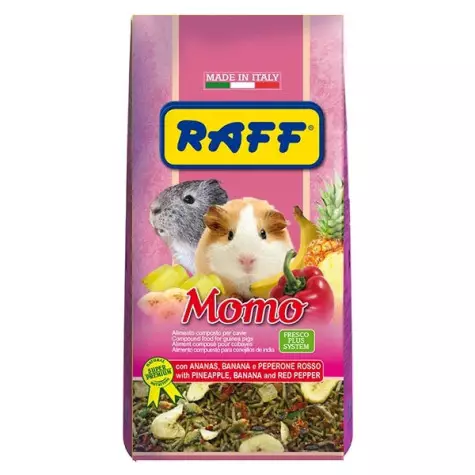 RAFF Momo Ananas, Banana e Peperone Rosso 800 gr. - 