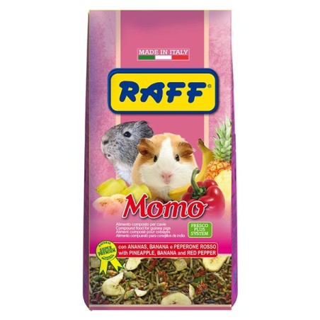 RAFF Momo Ananas, Banana e Peperone Rosso 800 gr. - 