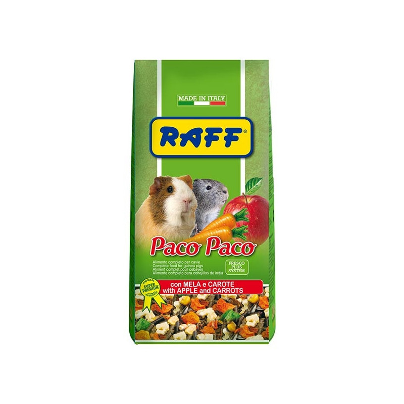 RAFF Paco Paco avec pomme et Carota 800 g