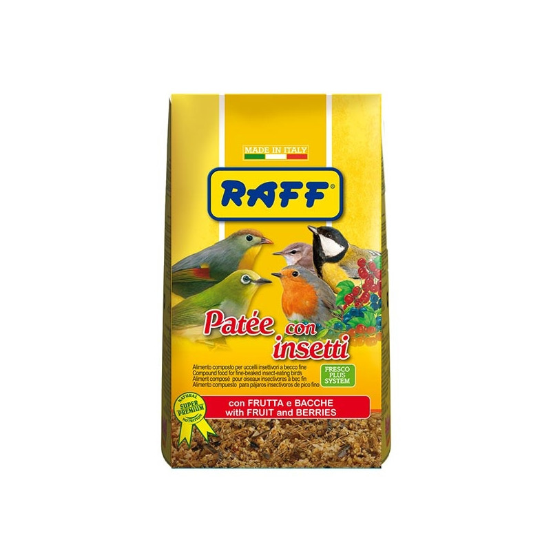 RAFF Patee with Insects 400 gr.