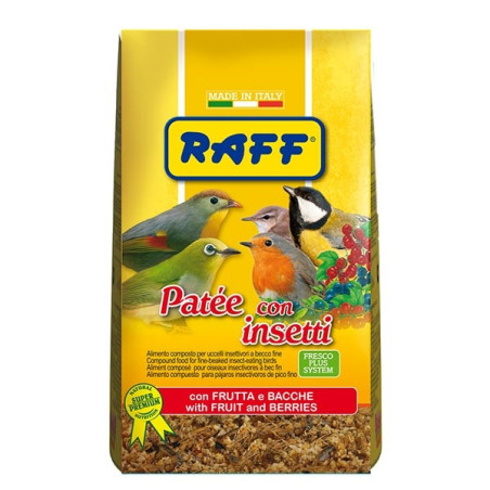 RAFF Patee con Insetti 400 gr. - 