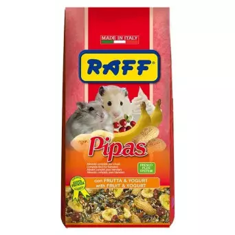 RAFF Pipas Frutta e Yogurt 800 gr. - 