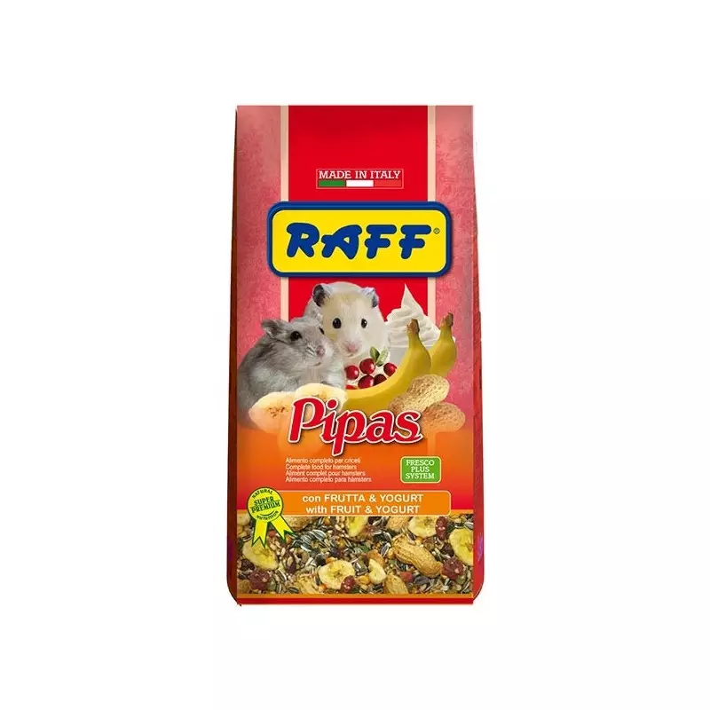 RAFF Pipas Frutta e Yogurt 800 gr.