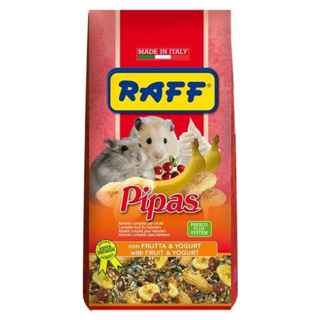 RAFF Pipas Frutta e Yogurt 800 gr. - 