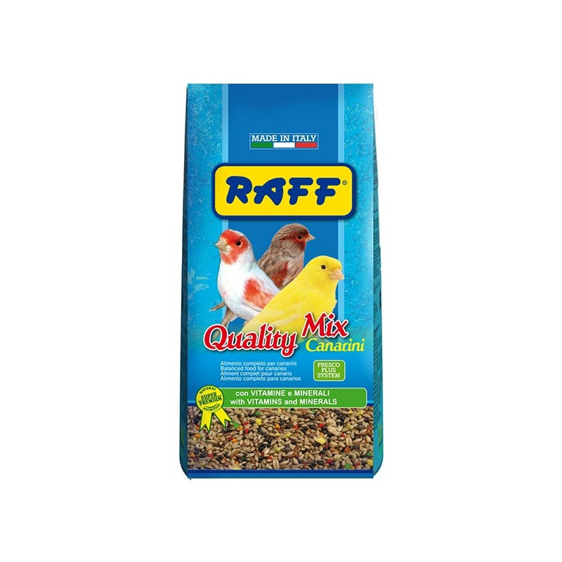 RAFF Quality Mix Canarini 900 gr.