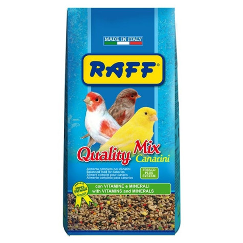 RAFF Quality Mix Canarini 900 gr. -