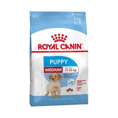 Royal Canin Medium Puppy 4 kg. - 