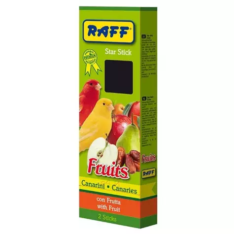 RAFF Star Stick Canarini Fruits 2 Stick 60 gr.