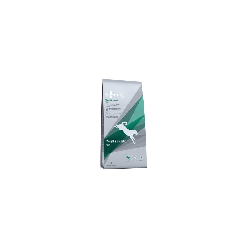 Trovet - Chien Weight et Diabetic 3 kg Trovet - Chien Weight et Diabetic 3 kg