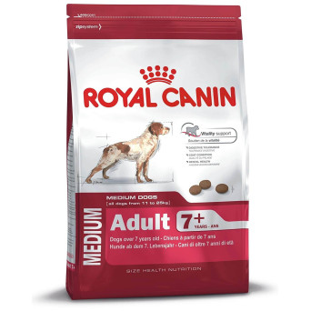 ROYAL CANIN Medium Adult 7+ 15 kg. - 